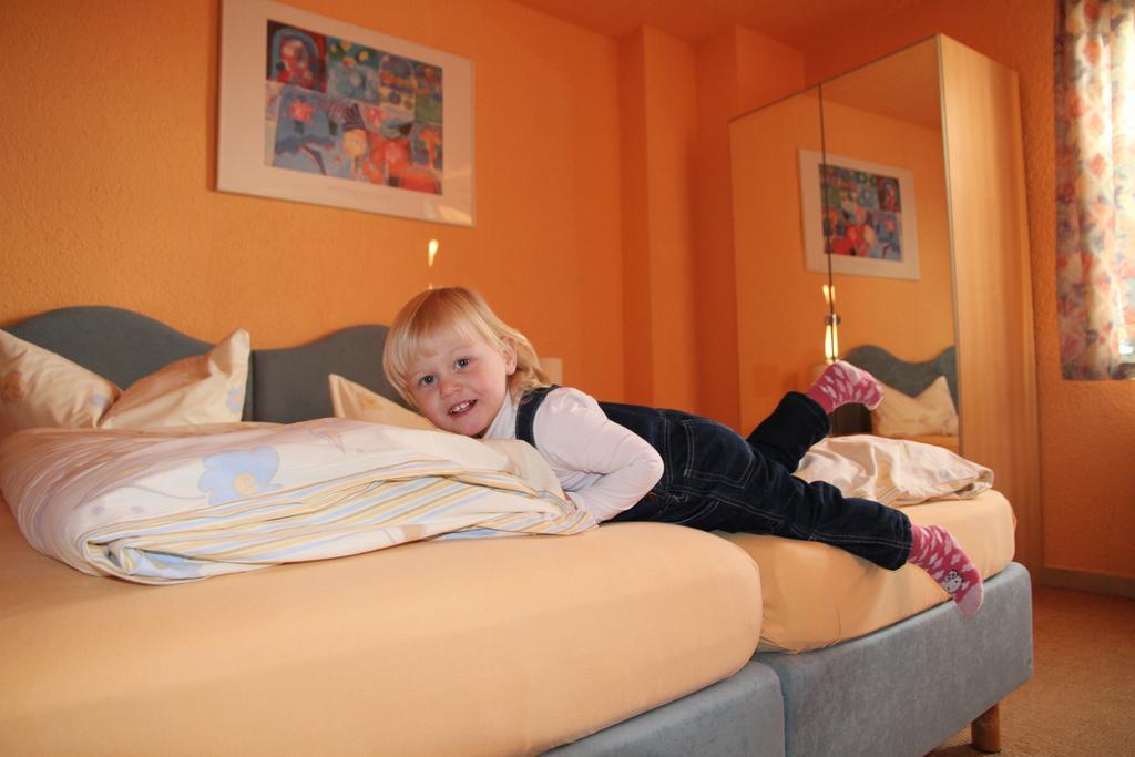 Hotel-Pension Grüne Linde Delitzsch Oda fotoğraf